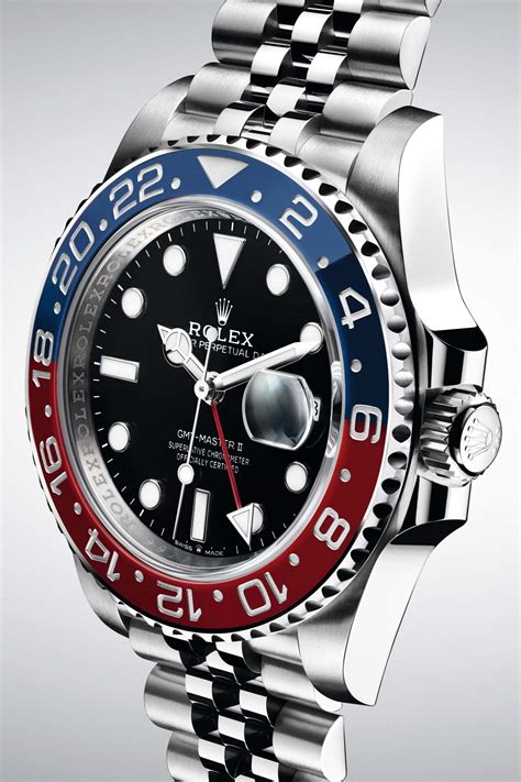 rolex gmt pepsi watch.